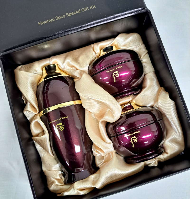 Chống- Lão- Hóa- Whoo -Hwanyu- Go- Special- Gift- Set -3sp