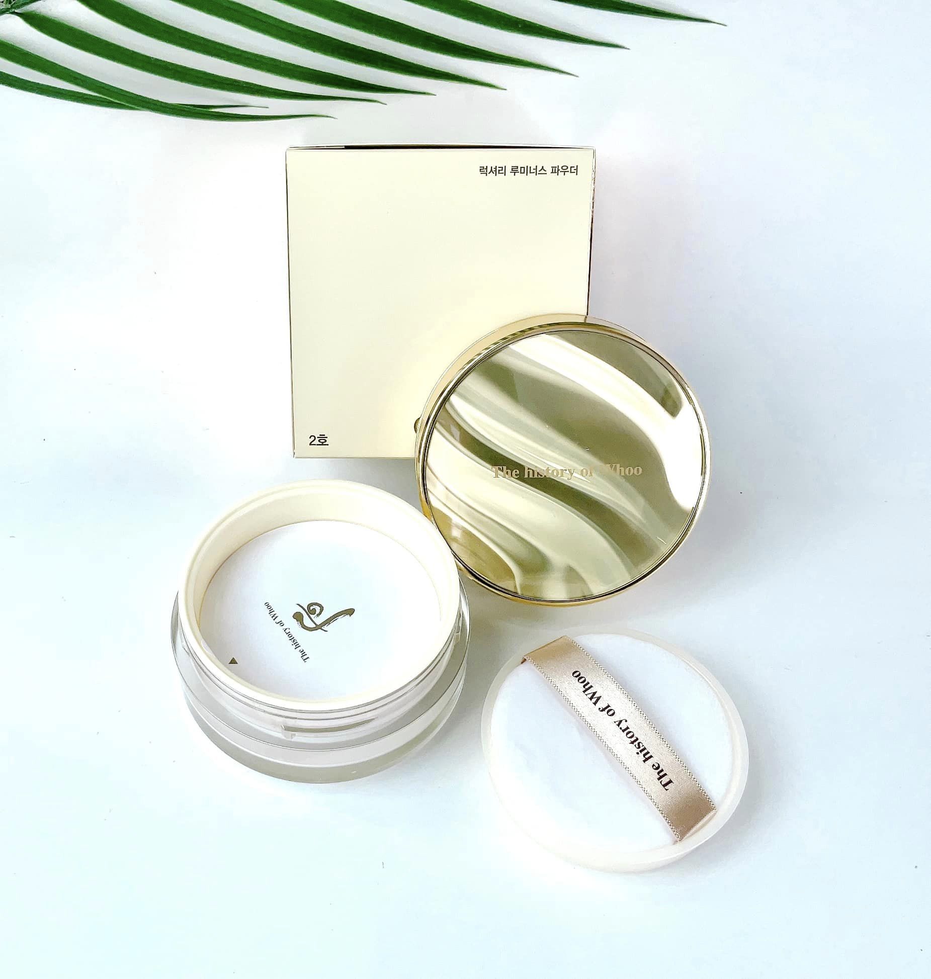 WHOO -Gongjinhyang- Mi -Jewelry- Powder 28gr.