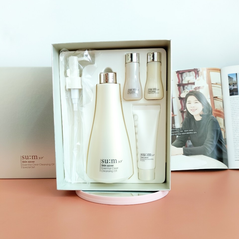 SKIN- SAVER -ESSENTIAL -CLEANSING- OIL- SPECIAL SET.